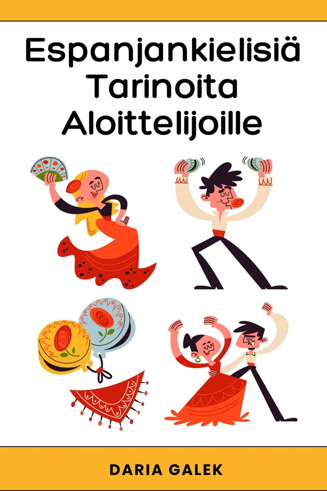 Buchcover für Espanjankielisiä Tarinoita Aloittelijoille