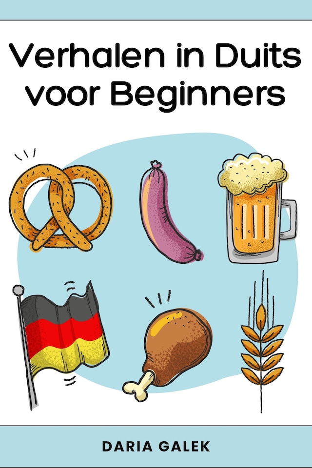 Boekomslag van Verhalen in Duits voor Beginners