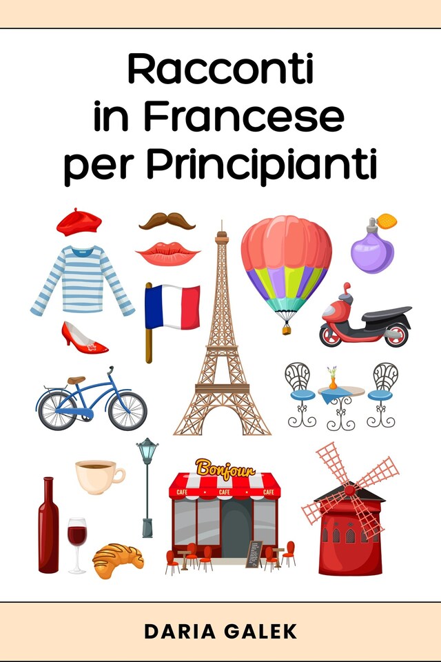 Buchcover für Racconti in Francese per Principianti