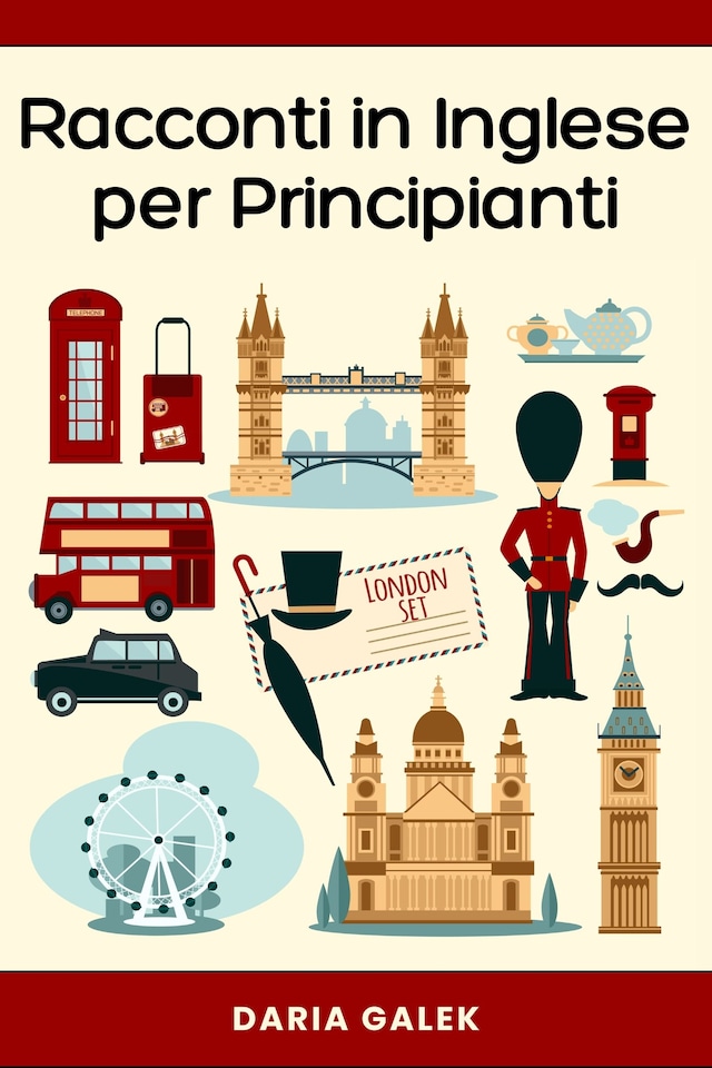 Book cover for Racconti in Inglese per Principianti