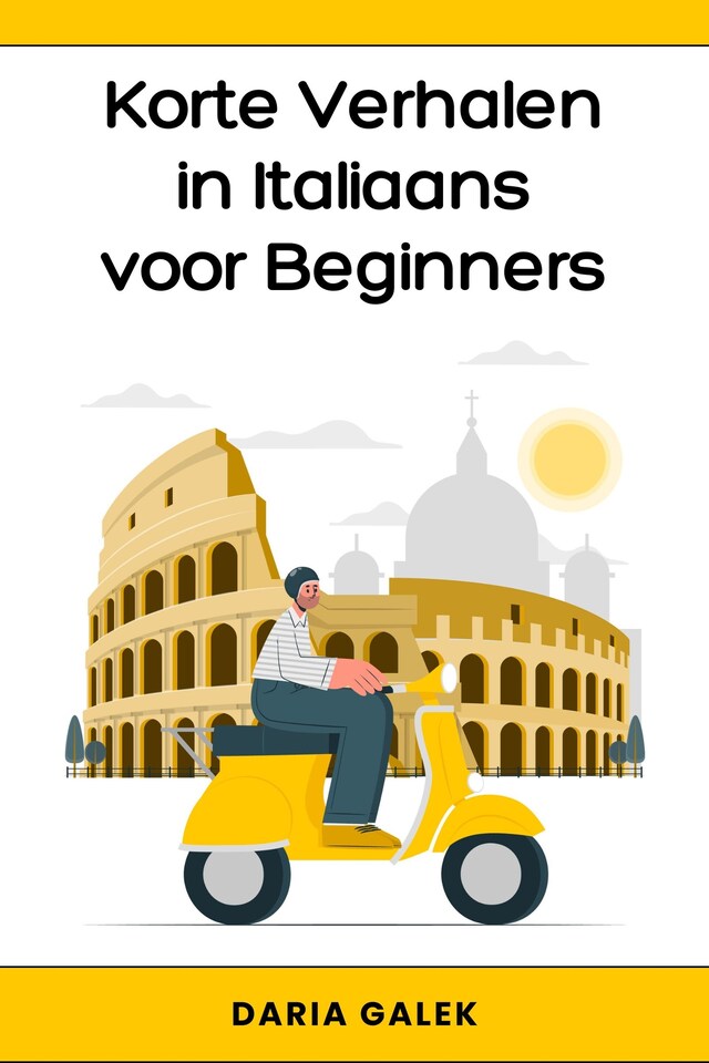 Boekomslag van Korte Verhalen in Italiaans voor Beginners