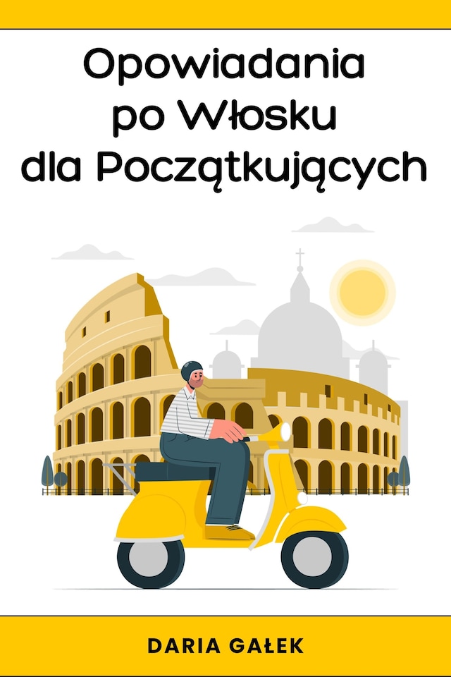 Okładka książki dla Opowiadania po Włosku dla Początkujących