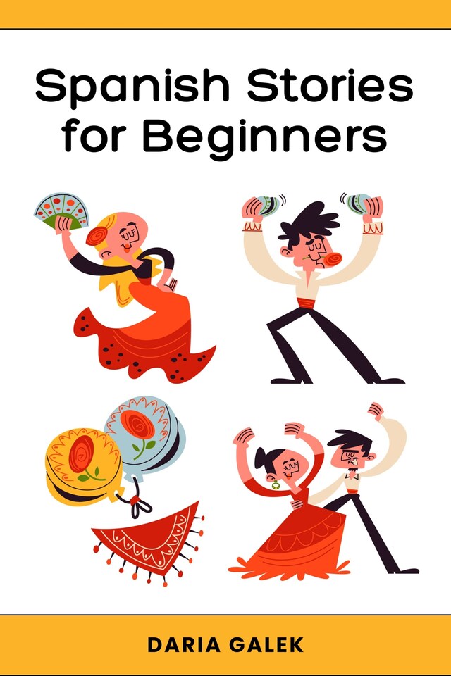 Boekomslag van Spanish Stories for Beginners