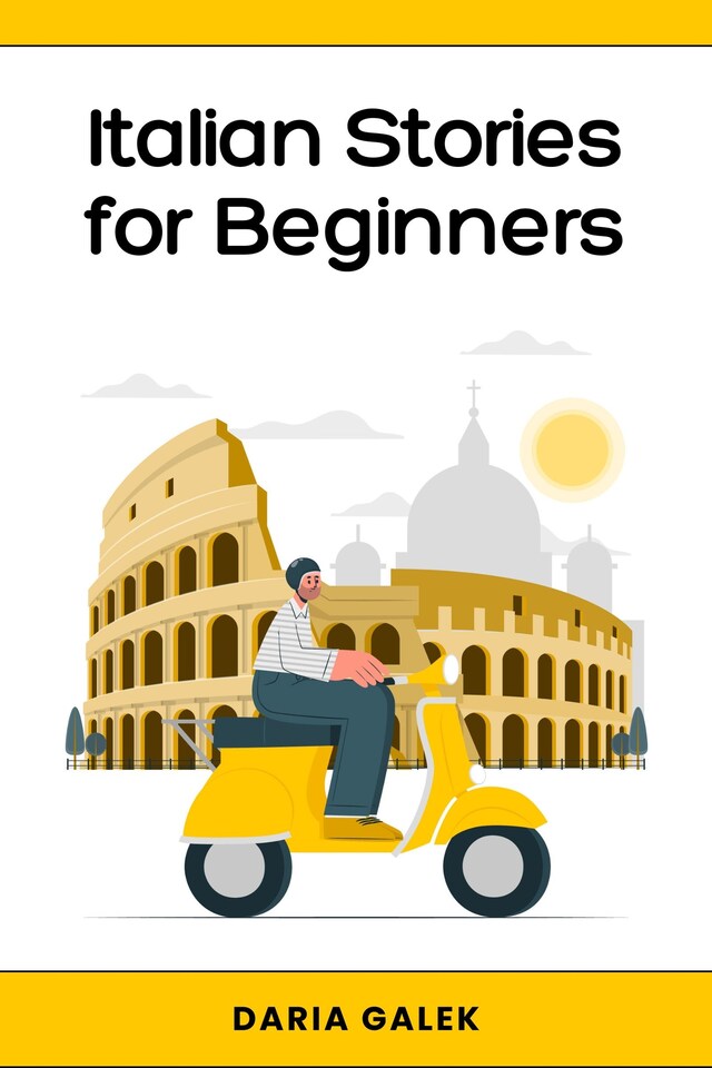 Book cover for Italian Stories for Beginners