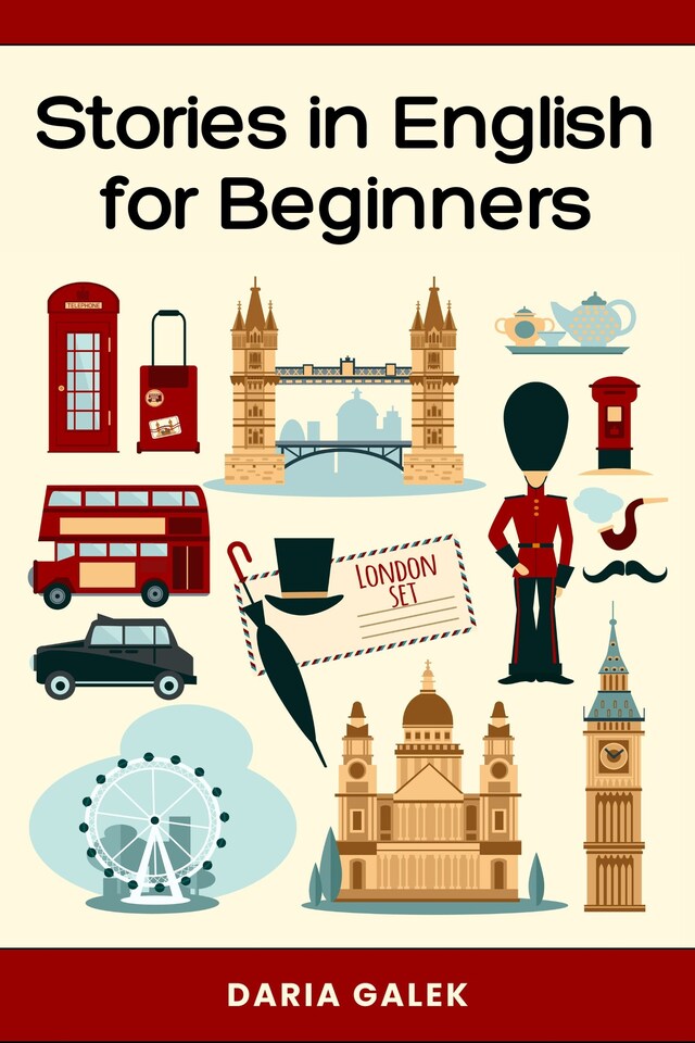 Buchcover für Stories in English for Beginners