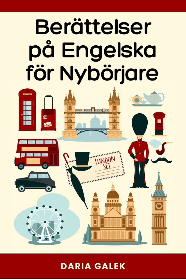 Book cover for Berättelser på Engelska för Nybörjare