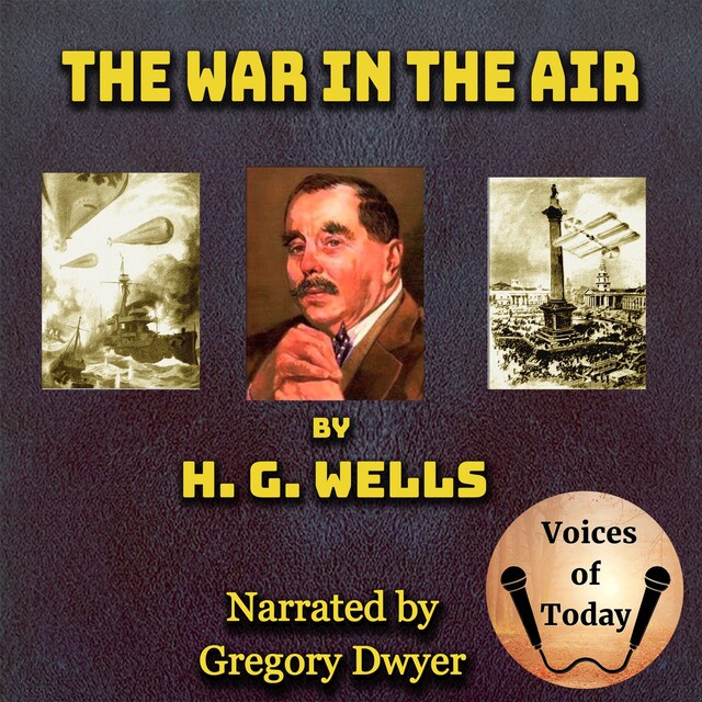 Couverture de livre pour The War in the Air