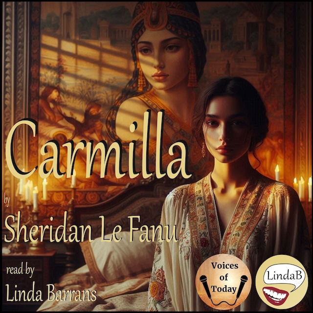 Copertina del libro per Carmilla