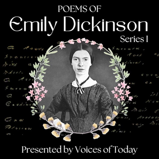 Book cover for Poems of Emily Dickinson – Series 1