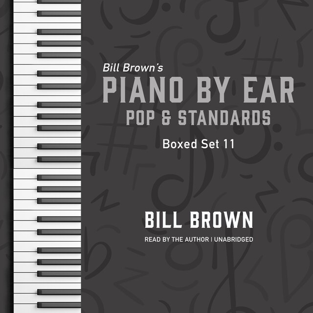 Boekomslag van Piano by Ear Pop and Standards Box Set 11