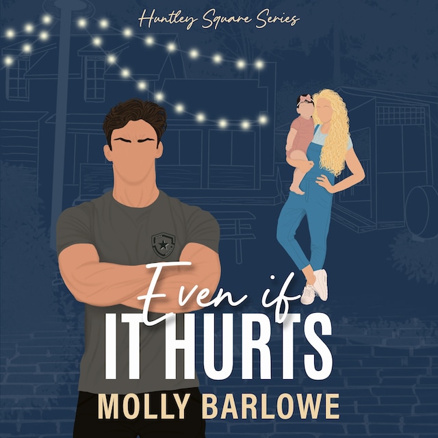 Book cover for Even if It Hurts