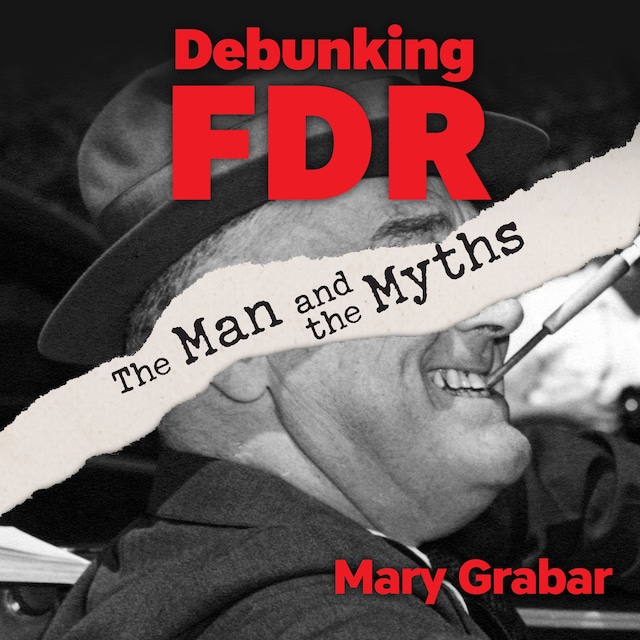 Book cover for Debunking FDR