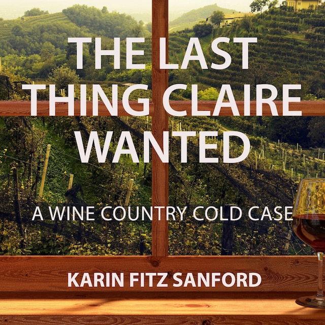 Book cover for The Last Thing Claire Wanted