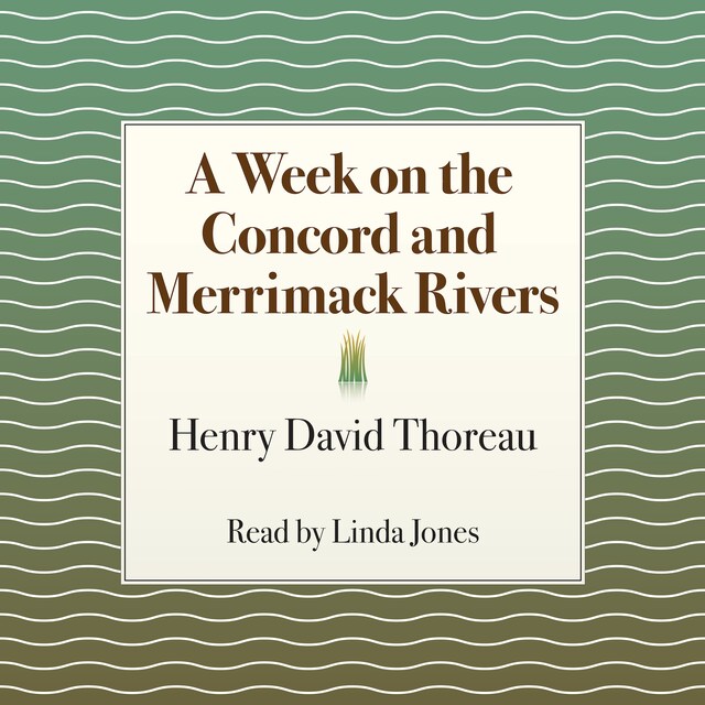 Buchcover für A Week on the Concord and Merrimack Rivers