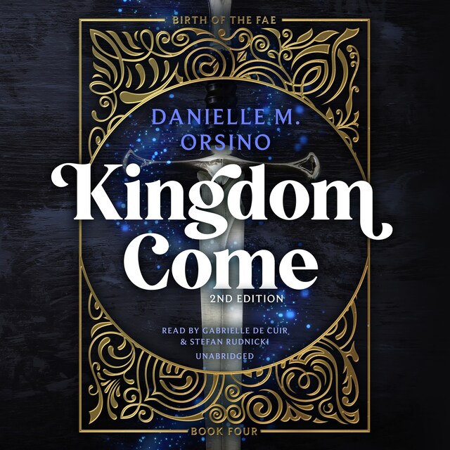 Book cover for Kingdom Come