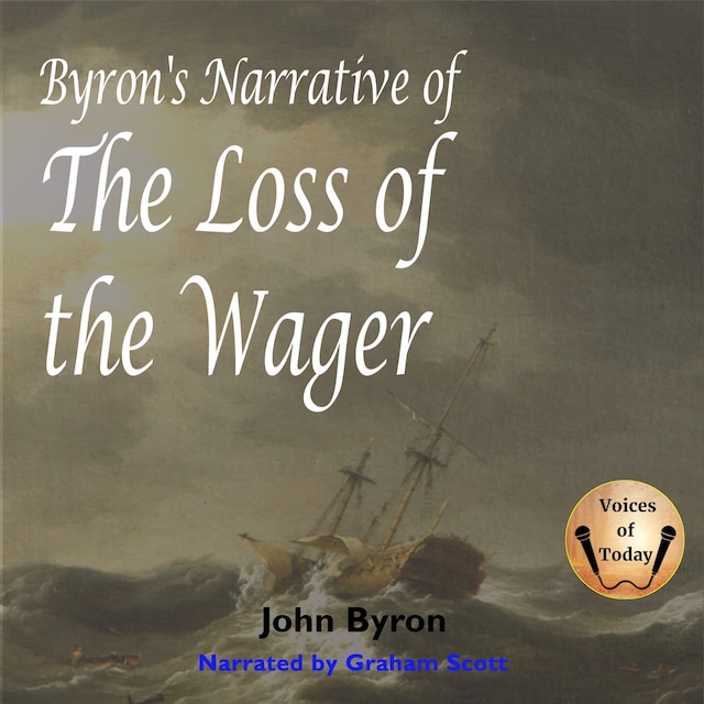 Bokomslag for Byron's Narrative of the Loss of the Wager