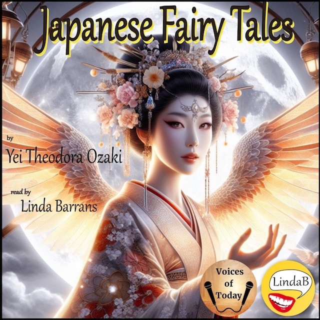 Book cover for Japanese Fairy Tales