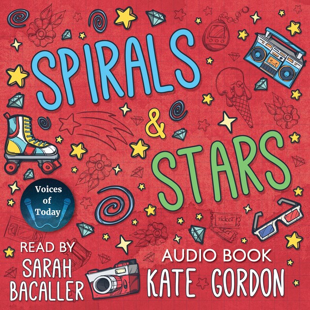 Book cover for Spirals & Stars