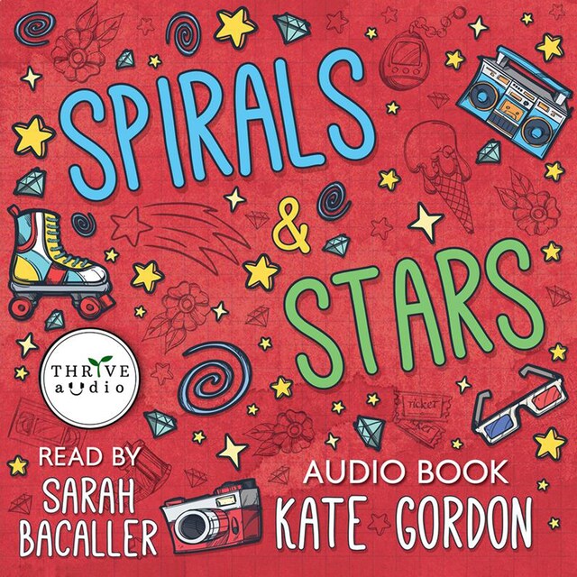 Boekomslag van Spirals & Stars