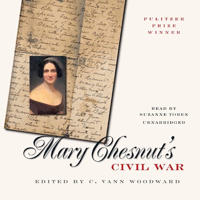 Book cover for Mary Chesnut's Civil War