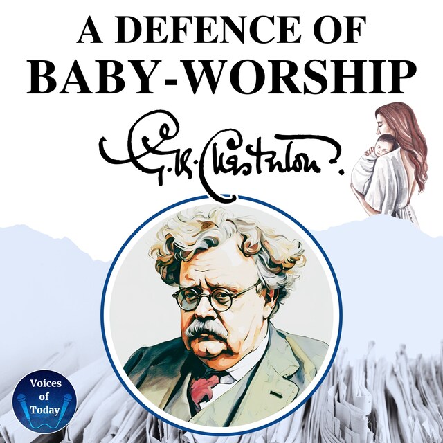 Boekomslag van A Defence of Baby-Worship