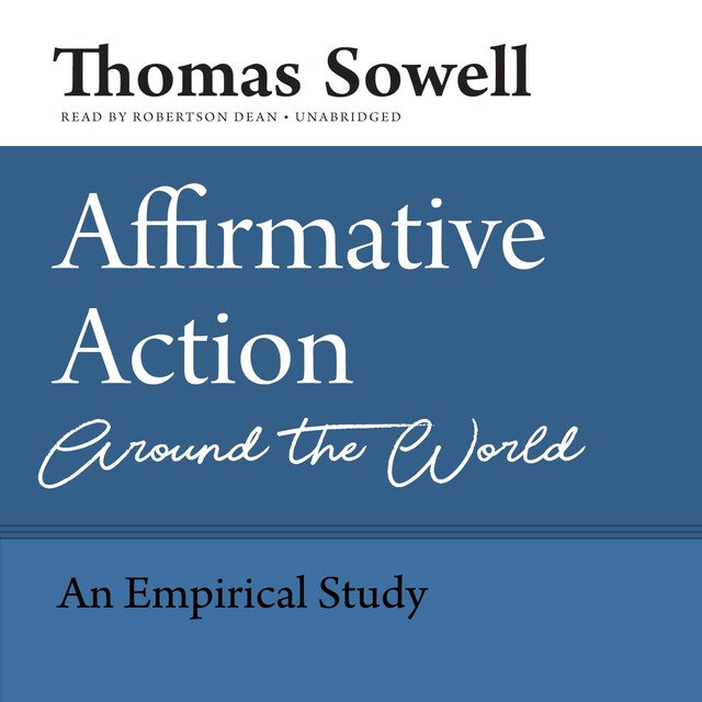 Book cover for Affirmative Action Around the World