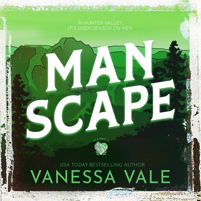 Book cover for Man Scape