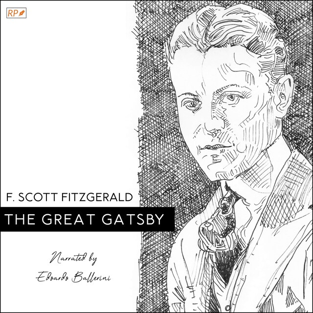 Book cover for The Great Gatsby