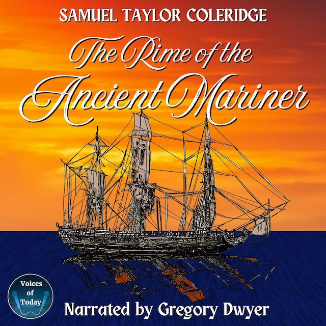 Book cover for The Rime of the Ancient Mariner