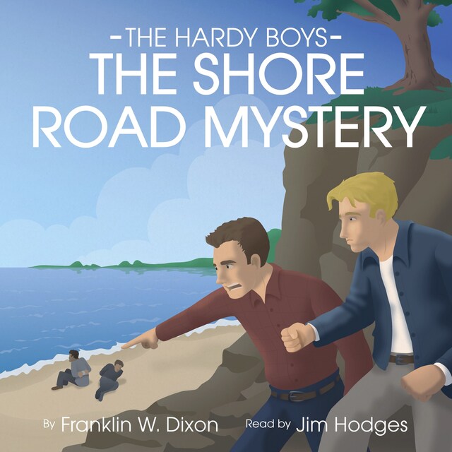 Book cover for The Shore Road Mystery