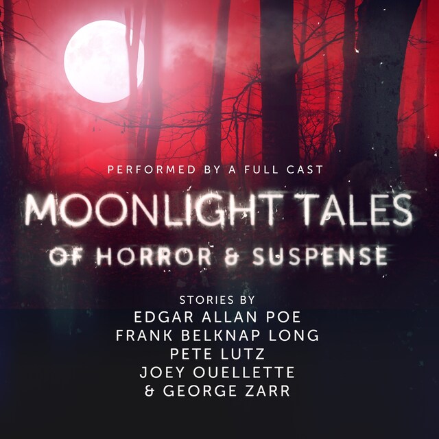 Book cover for Moonlight Tales of Horror & Suspense