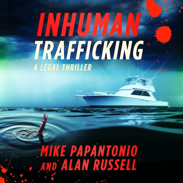 Book cover for Inhuman Trafficking