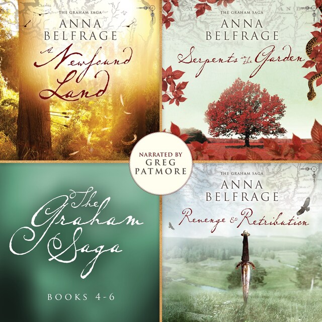 Bokomslag för The Graham Saga, Books 4–6