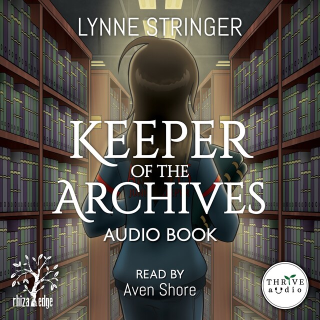 Book cover for Keeper of the Archives