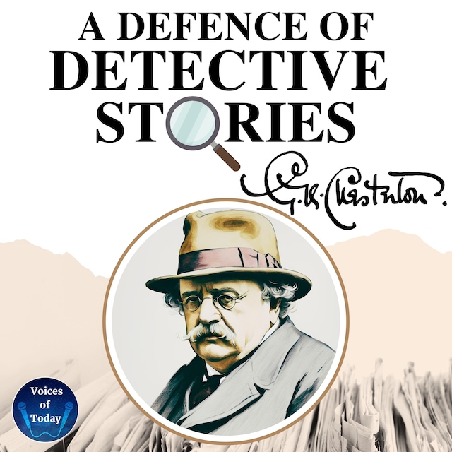 Book cover for A Defence of Detective Stories