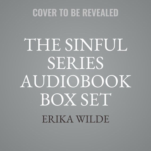 Okładka książki dla The Sinful Series Audiobook Box Set