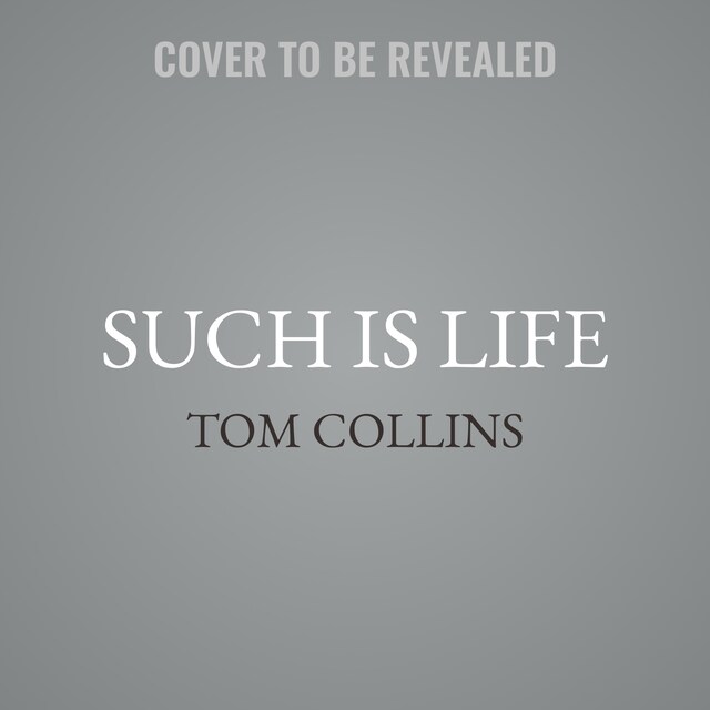 Book cover for Such Is Life