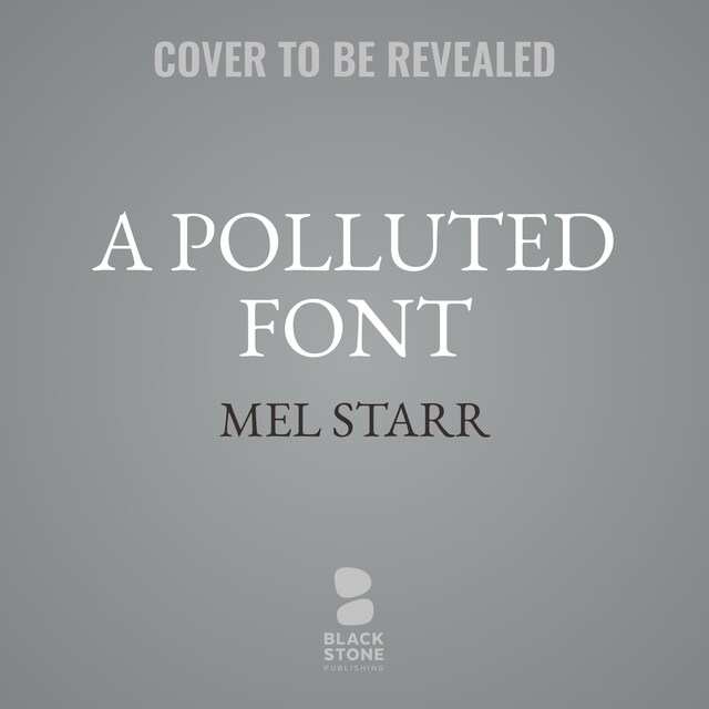 Book cover for A Polluted Font