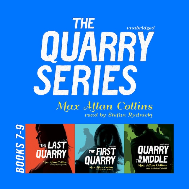 Bokomslag för The Quarry Series, Books 7–9