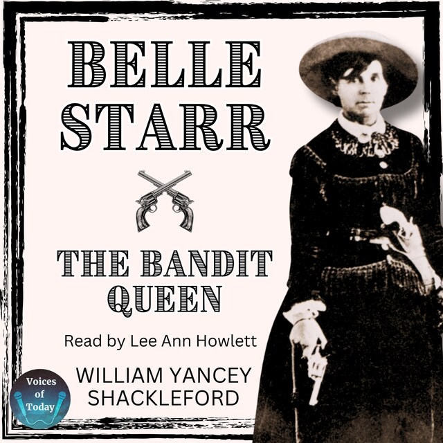 Book cover for Belle Starr—The Bandit Queen