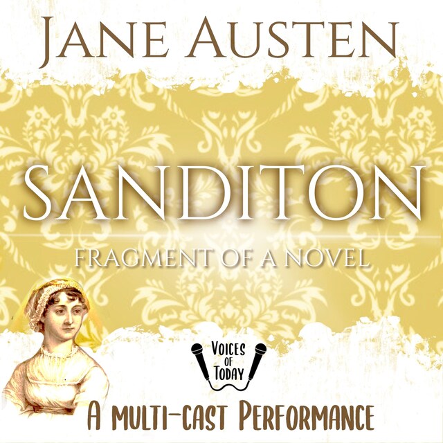 Book cover for Sanditon