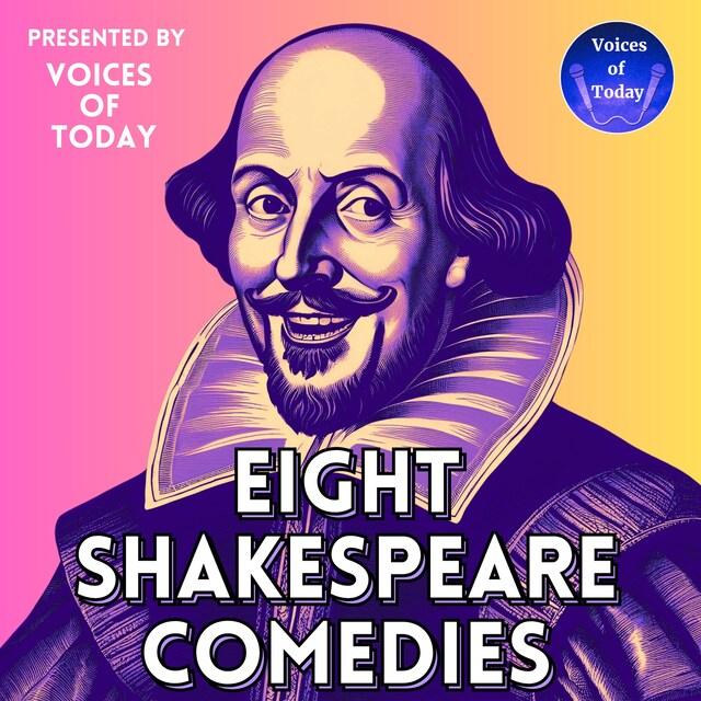 Book cover for Eight Shakespeare Comedies