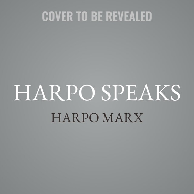 Book cover for Harpo Speaks