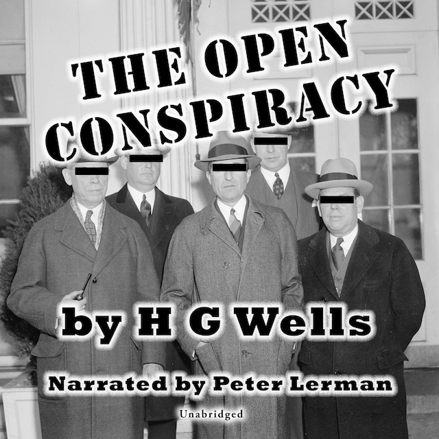 Book cover for The Open Conspiracy: Blue Prints for a World Revolution