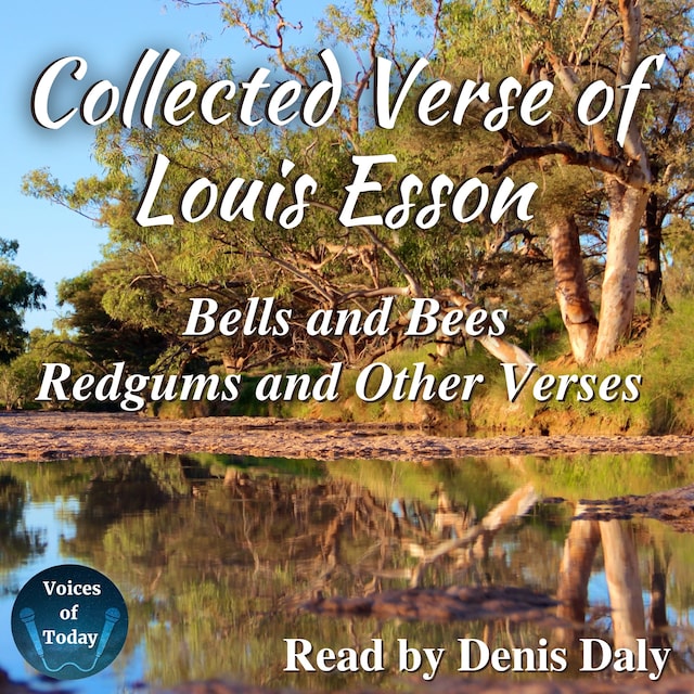 Book cover for Collected Verse of Louis Esson