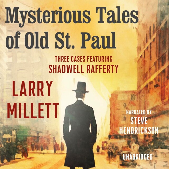Mysterious Tales of Old St. Paul Boekomslag van Mysterious Tales of Old St. Paul