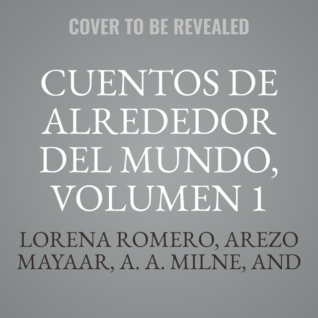 Buchcover für Cuentos de alrededor del mundo, volumen 1