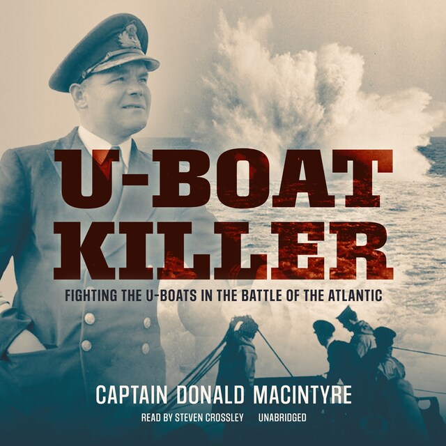 Book cover for U-Boat Killer