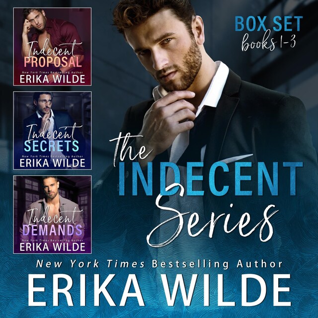 Book cover for The Indecent Series Audiobook Box Set