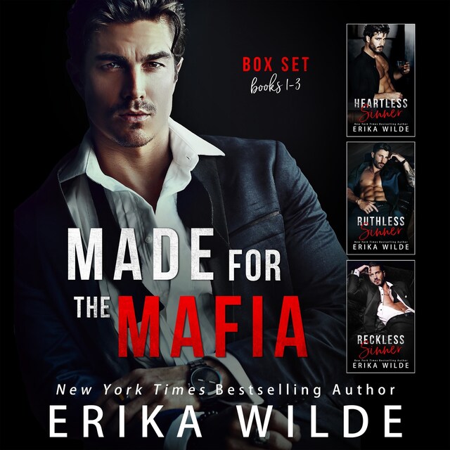 Book cover for The Made for the Mafia Series Box Set